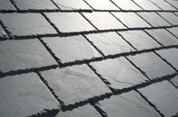 Threemilestone slate roof